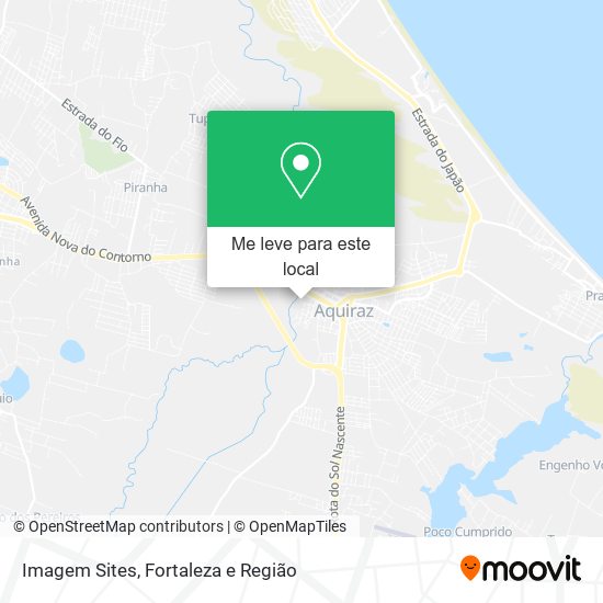 Imagem Sites mapa