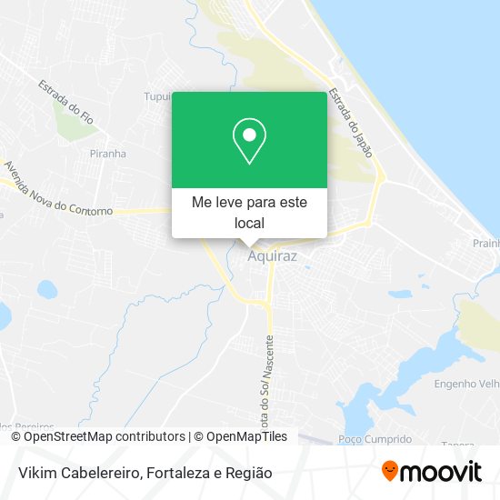 Vikim Cabelereiro mapa