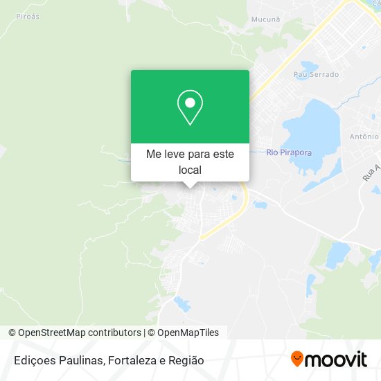 Ediçoes Paulinas mapa