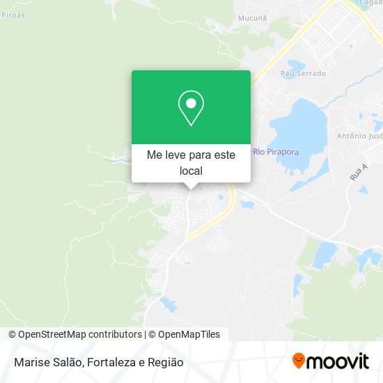 Marise Salão mapa