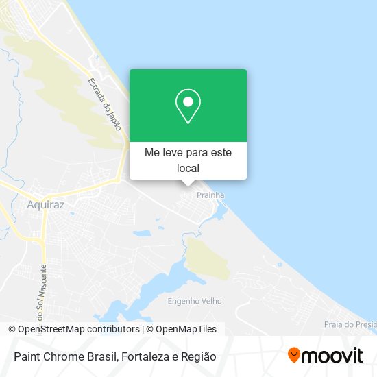 Paint Chrome Brasil mapa