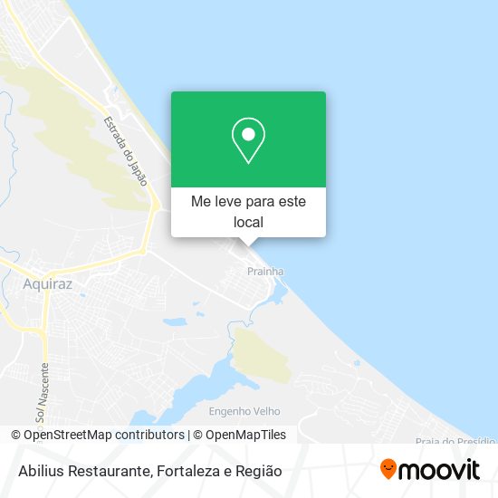 Abilius Restaurante mapa