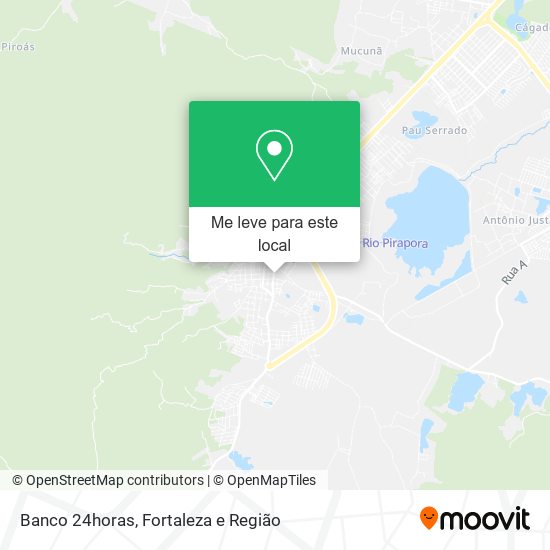 Banco 24horas mapa