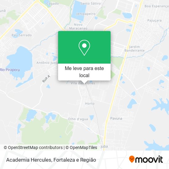 Academia Hercules mapa