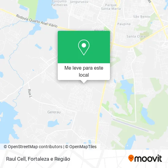 Raul Cell mapa