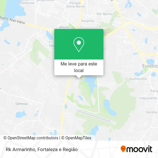 Rk Armarinho mapa