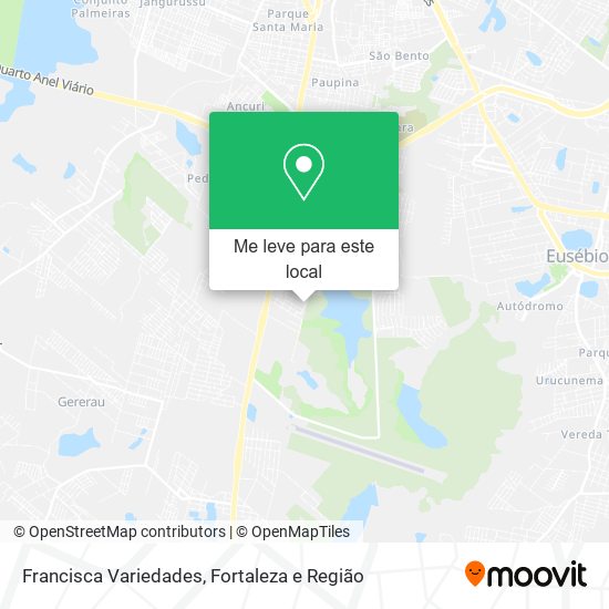 Francisca Variedades mapa