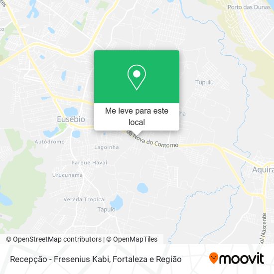 Recepção - Fresenius Kabi mapa