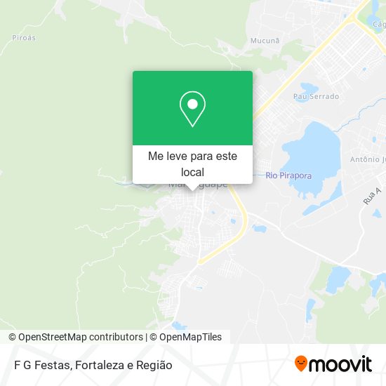 F G Festas mapa