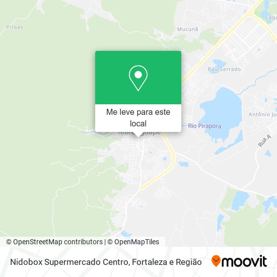 Nidobox Supermercado Centro mapa