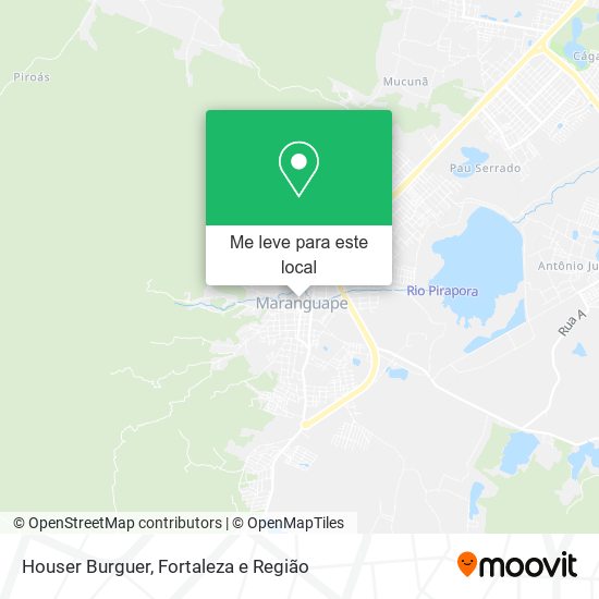 Houser Burguer mapa