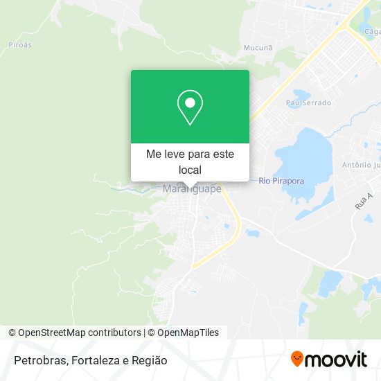 Petrobras mapa