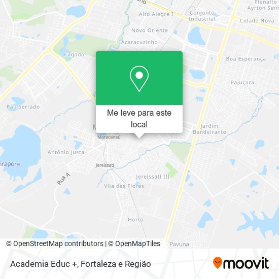 Academia Educ + mapa