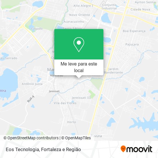 Eos Tecnologia mapa