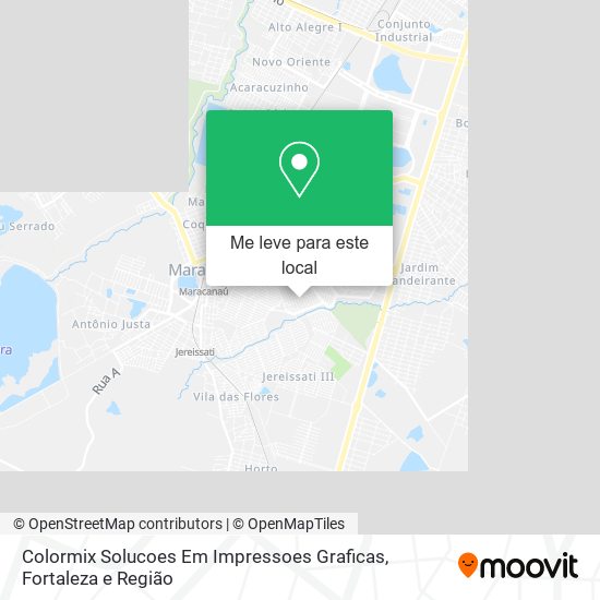 Colormix Solucoes Em Impressoes Graficas mapa