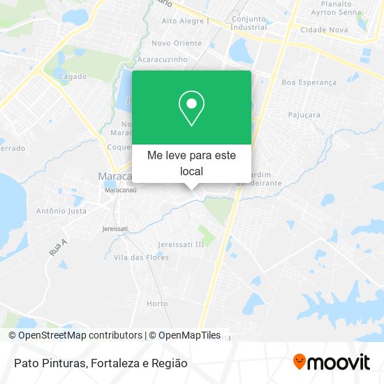 Pato Pinturas mapa