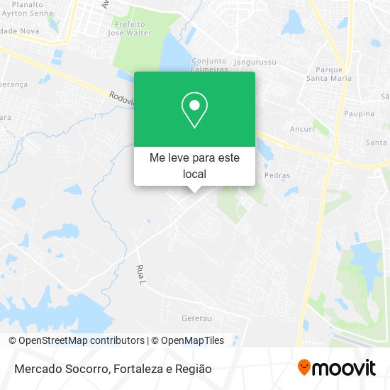 Mercado Socorro mapa