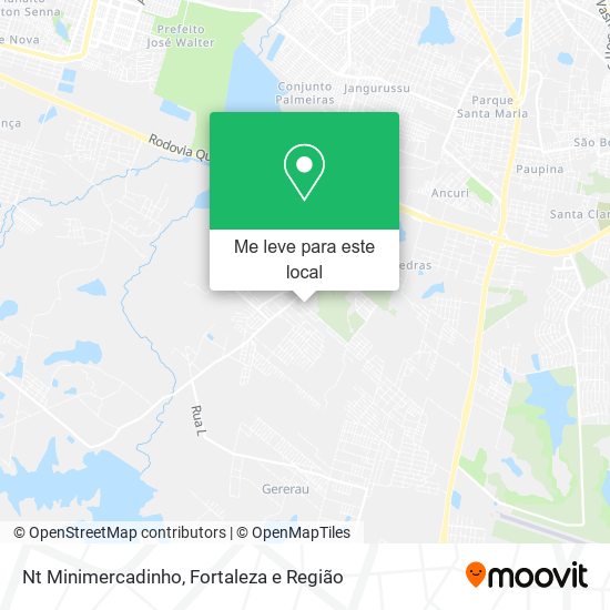 Nt Minimercadinho mapa