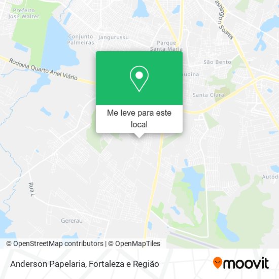 Anderson Papelaria mapa