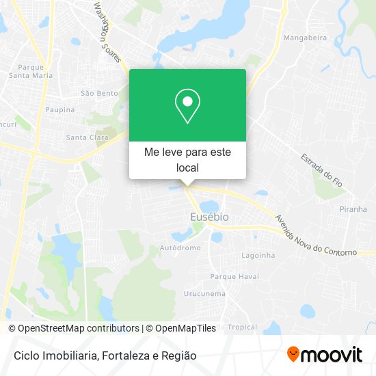 Ciclo Imobiliaria mapa