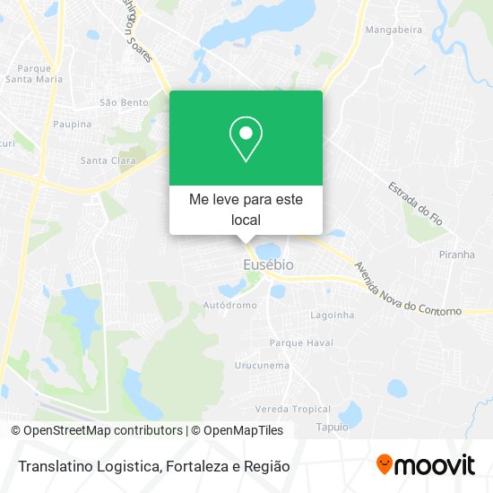 Translatino Logistica mapa