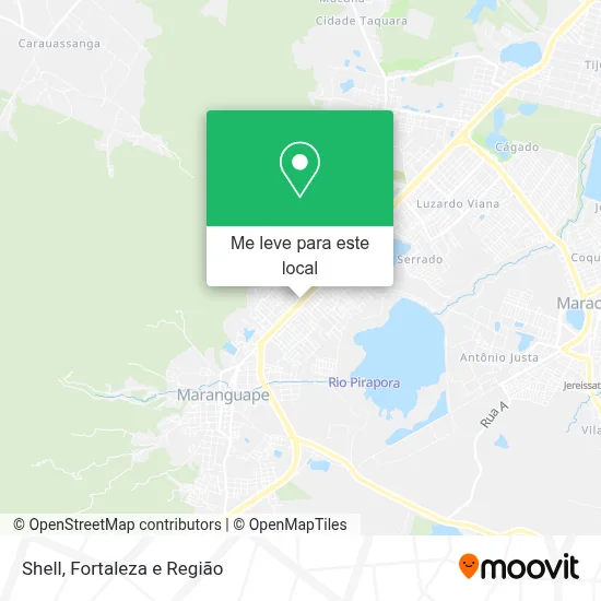 Shell mapa