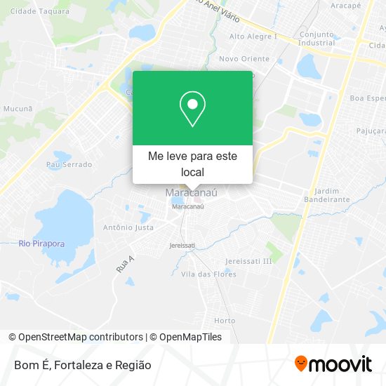 Bom É mapa