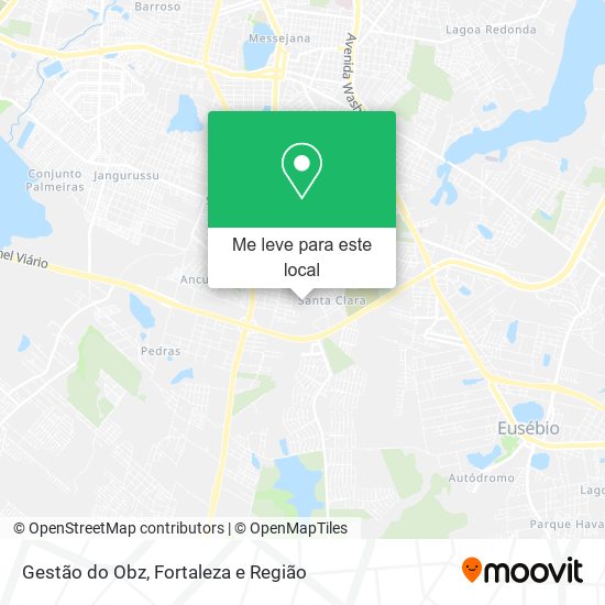 Gestão do Obz mapa