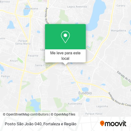 Posto São João 040 mapa