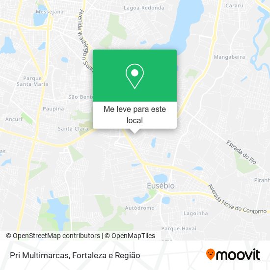 Pri Multimarcas mapa