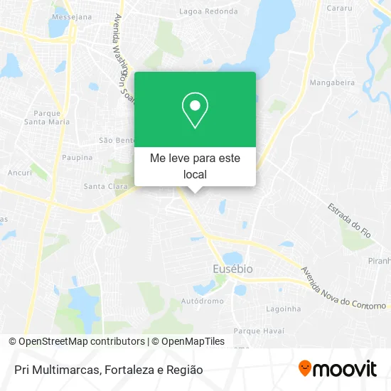 Pri Multimarcas mapa