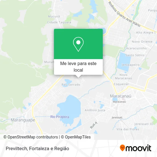 Previltech mapa