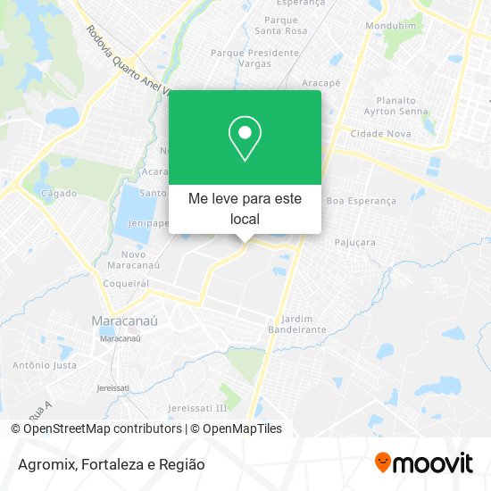 Agromix mapa