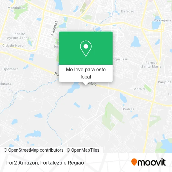 For2 Amazon mapa