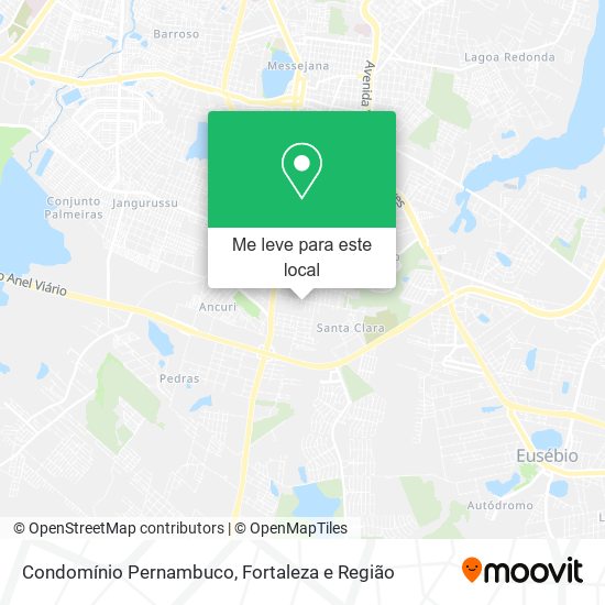 Condomínio Pernambuco mapa