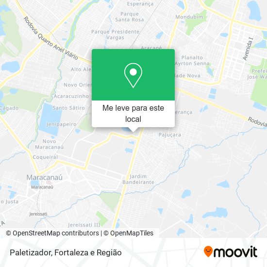 Paletizador mapa