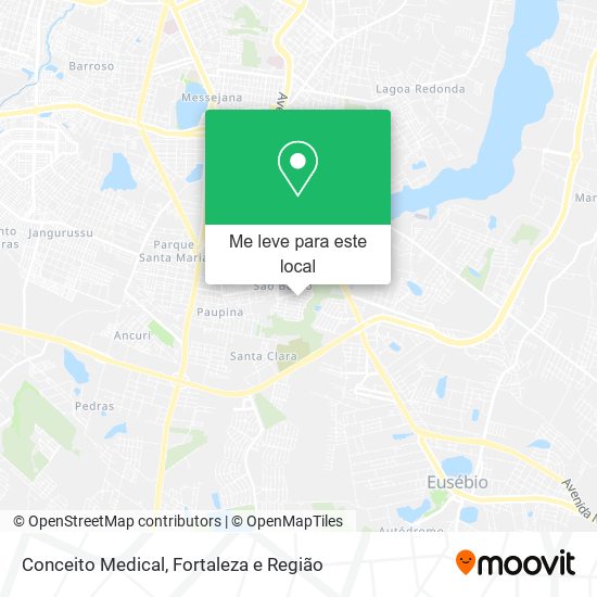 Conceito Medical mapa
