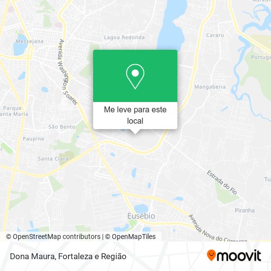 Dona Maura mapa