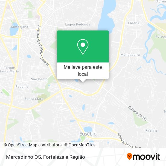 Mercadinho QS mapa