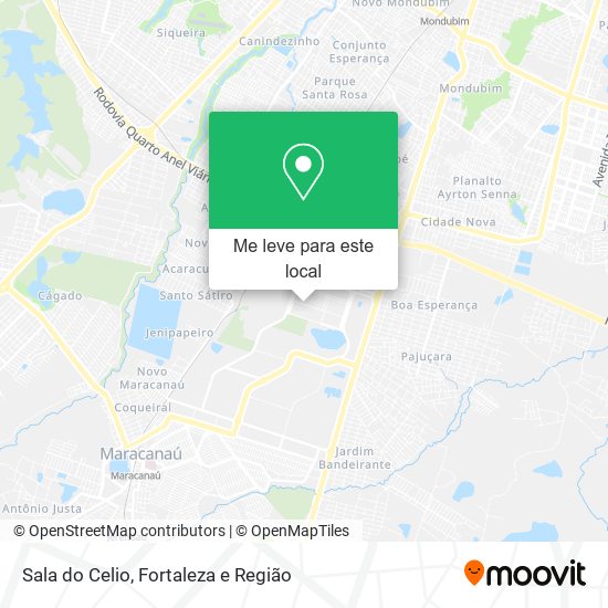 Sala do Celio mapa