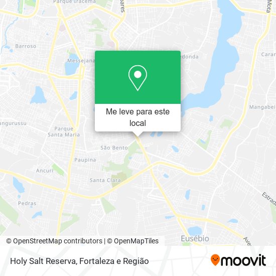 Holy Salt Reserva mapa