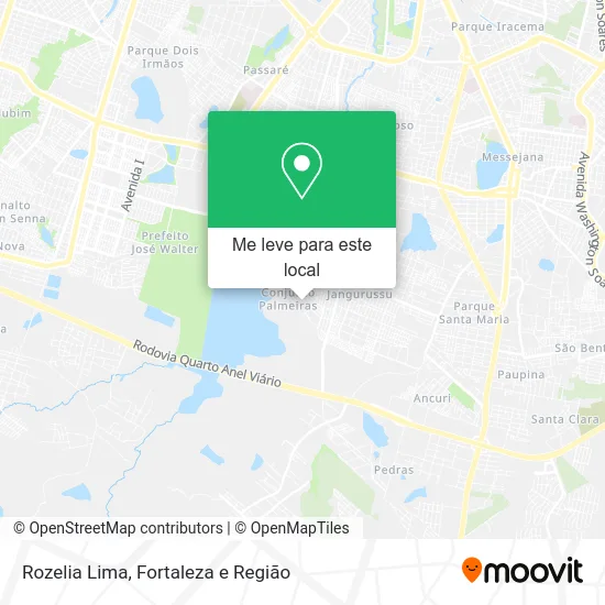 Rozelia Lima mapa