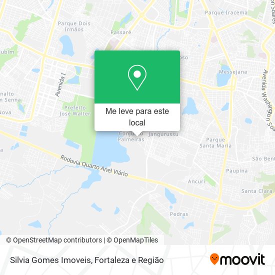 Silvia Gomes Imoveis mapa
