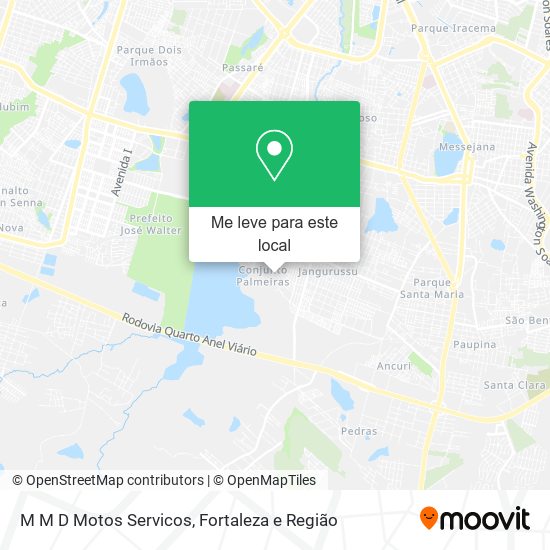 M M D Motos Servicos mapa