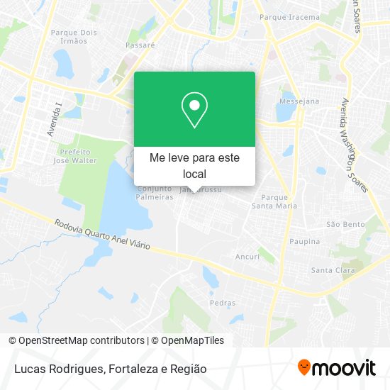 Lucas Rodrigues mapa