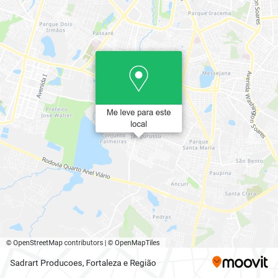 Sadrart Producoes mapa