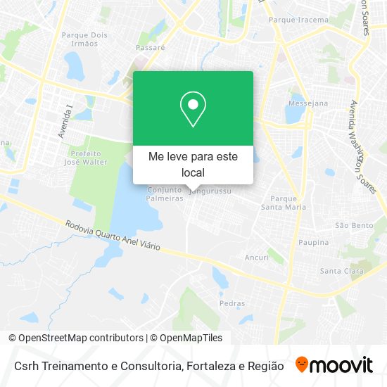 Csrh Treinamento e Consultoria mapa