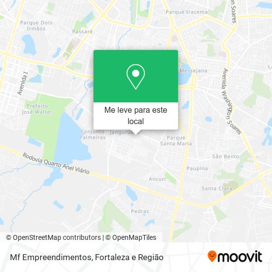 Mf Empreendimentos mapa