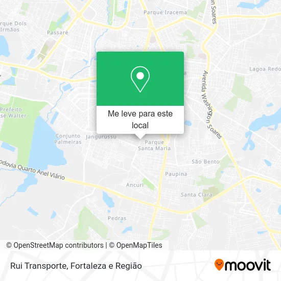 Rui Transporte mapa