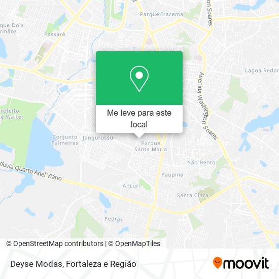 Deyse Modas mapa